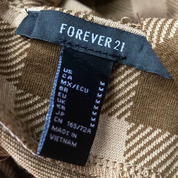 Brown Skort Romper - Picture 4 of 4